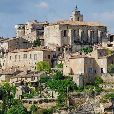 Summer in Gordes
