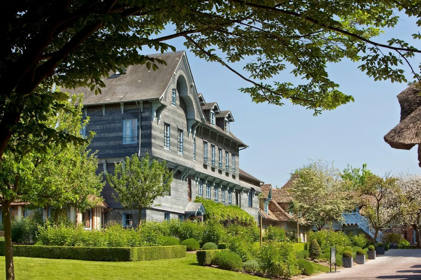 A Luxury Escape to La Ferme Saint-Siméon in Normandy